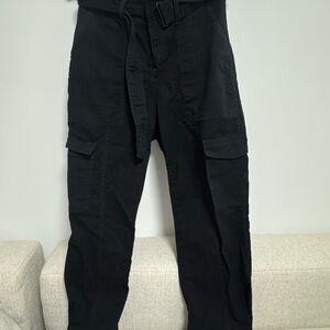 Black Cargo Pants Banana Republic